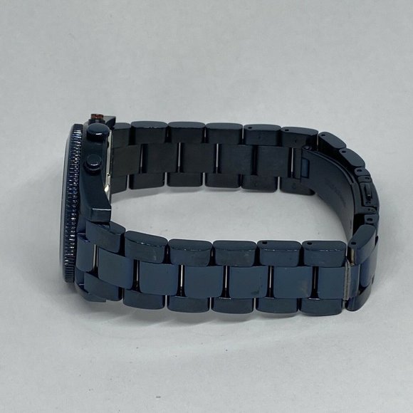 Fossil Perfect Boyfriend ES4093 Womens Analog Blue - Picture 9 of 12